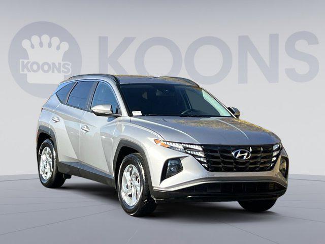 used 2023 Hyundai Tucson car, priced at $19,000