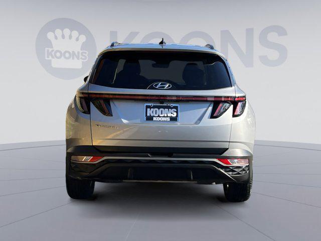 used 2023 Hyundai Tucson car, priced at $19,000