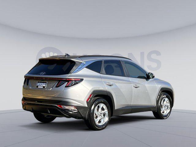 used 2023 Hyundai Tucson car, priced at $19,000
