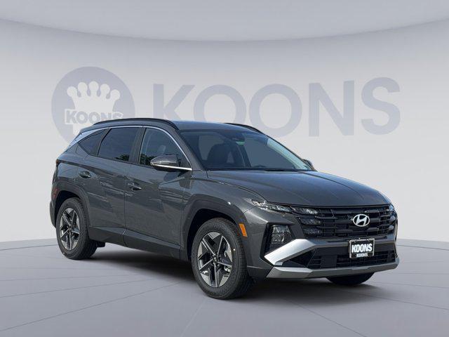 new 2026 Hyundai Tucson car, priced at $32,692