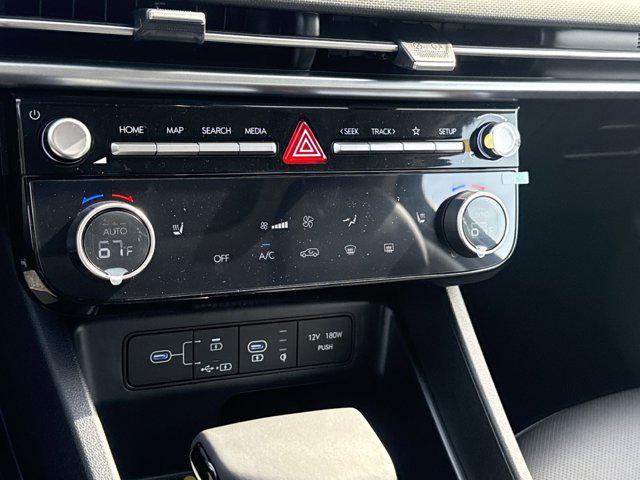 new 2026 Hyundai Tucson car, priced at $32,692