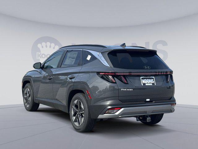 new 2026 Hyundai Tucson car, priced at $32,692