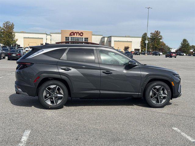 new 2026 Hyundai Tucson car, priced at $32,692