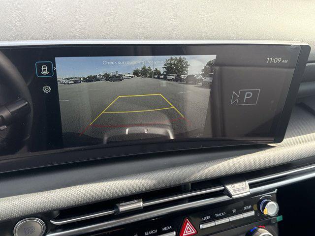 new 2026 Hyundai Tucson car, priced at $32,692