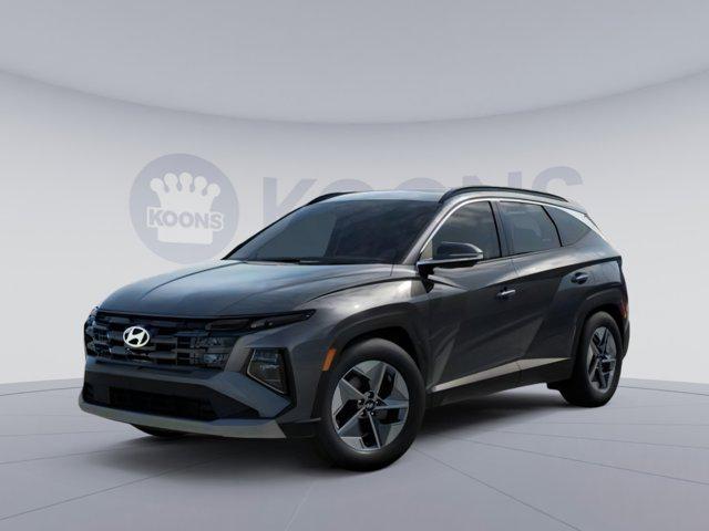 new 2026 Hyundai Tucson car, priced at $35,265