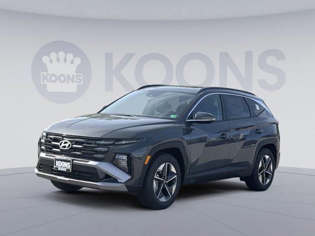 new 2026 Hyundai Tucson car, priced at $34,265
