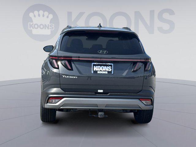 new 2026 Hyundai Tucson car, priced at $32,692