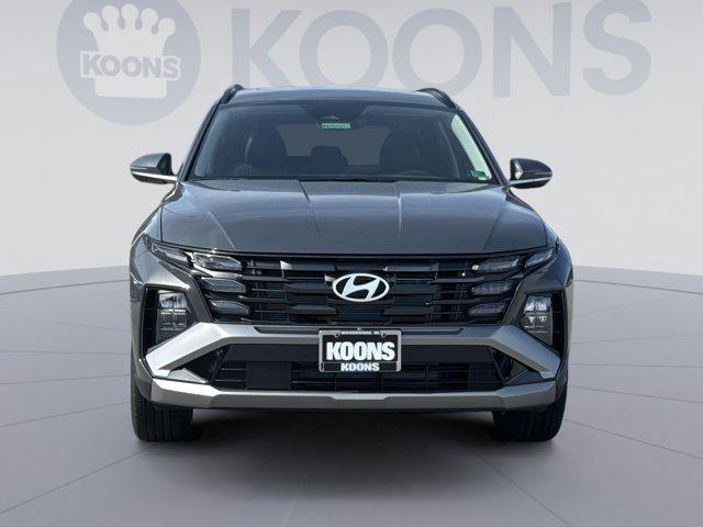 new 2026 Hyundai Tucson car, priced at $32,692