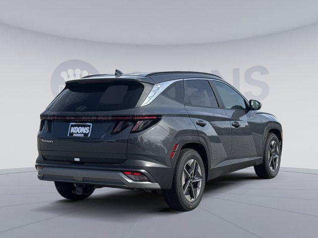 new 2026 Hyundai Tucson car, priced at $32,692