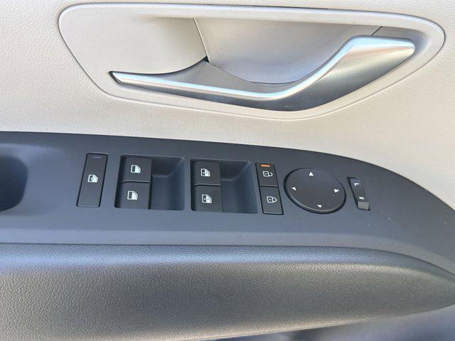 new 2025 Hyundai Tucson car, priced at $31,877