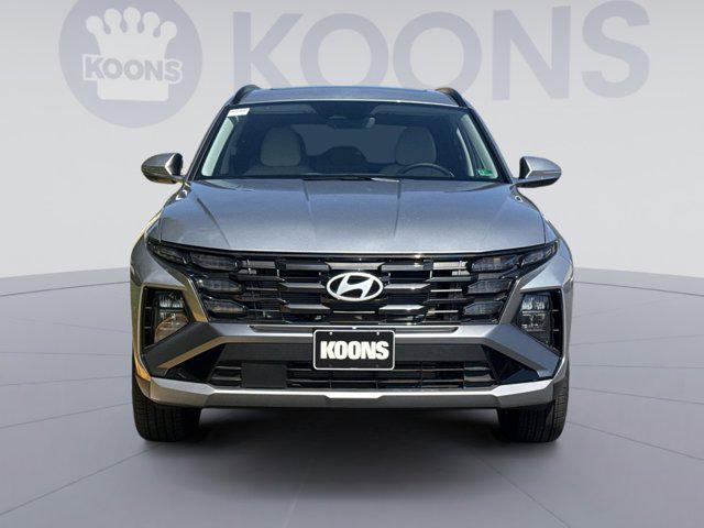 new 2025 Hyundai Tucson car, priced at $31,877