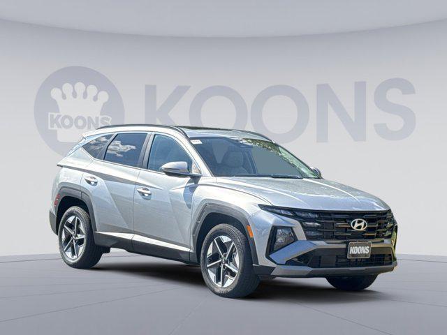 new 2025 Hyundai Tucson car, priced at $31,877