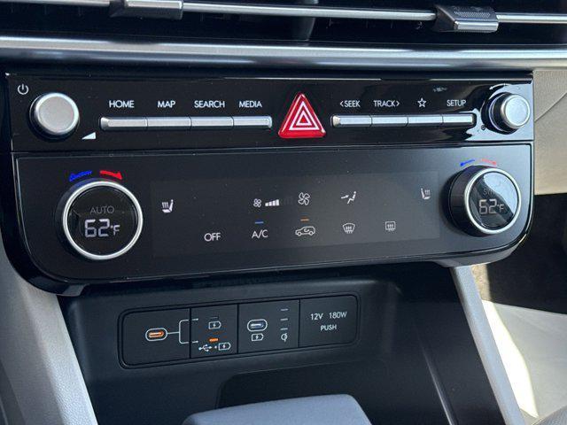 new 2025 Hyundai Tucson car, priced at $31,877
