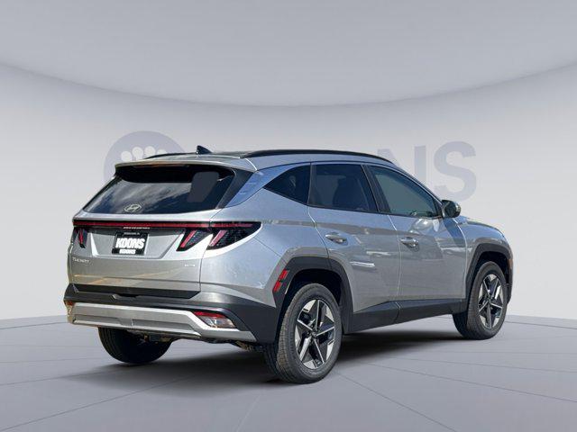 new 2025 Hyundai Tucson car, priced at $31,877