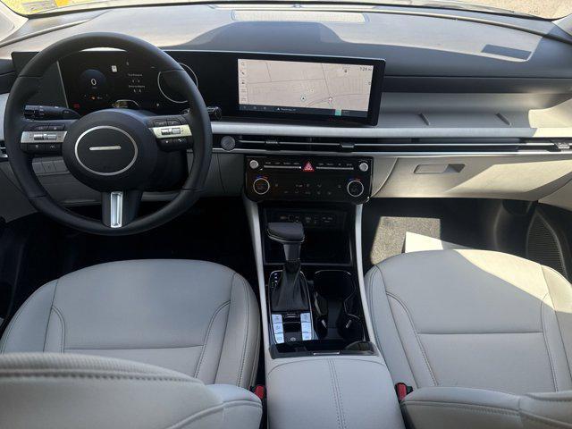 new 2025 Hyundai Tucson car, priced at $31,877