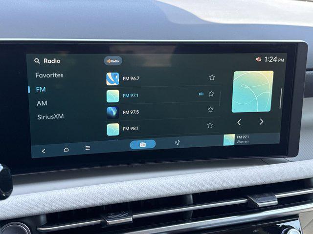 new 2025 Hyundai Tucson car, priced at $31,877