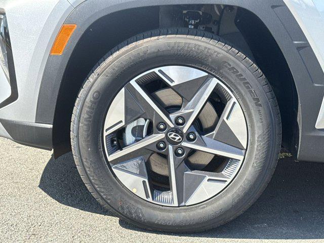 new 2025 Hyundai Tucson car, priced at $31,877