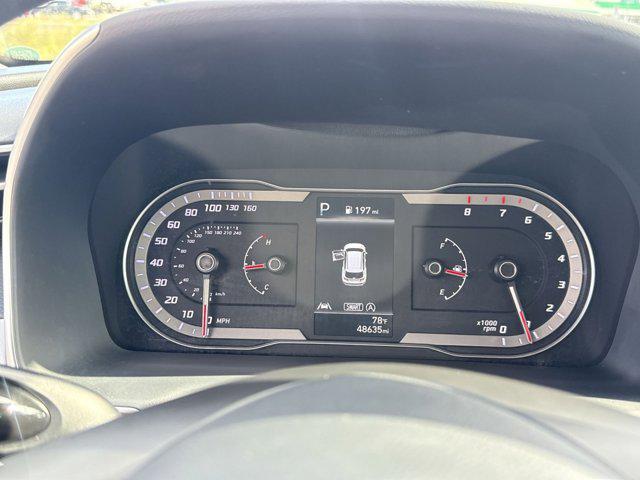 used 2024 Hyundai Tucson car, priced at $20,500