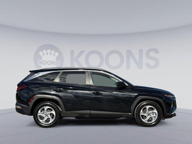 used 2024 Hyundai Tucson car, priced at $20,500
