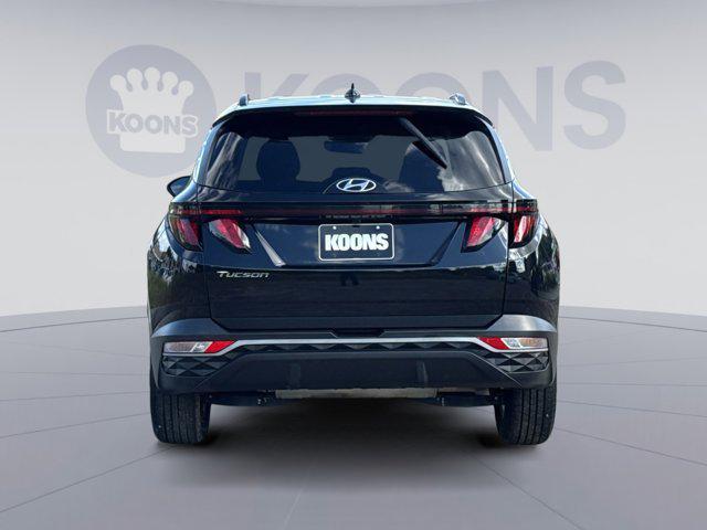 used 2024 Hyundai Tucson car, priced at $20,500