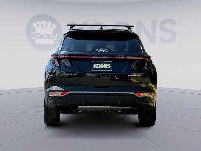 used 2024 Hyundai TUCSON Hybrid car, priced at $25,000