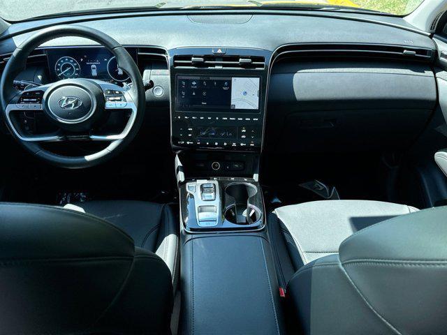 used 2024 Hyundai TUCSON Hybrid car, priced at $25,000