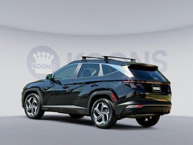 used 2024 Hyundai TUCSON Hybrid car, priced at $25,000