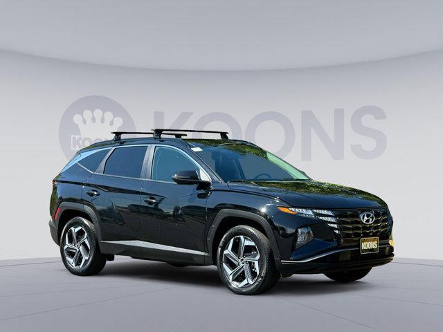 used 2024 Hyundai TUCSON Hybrid car, priced at $25,000