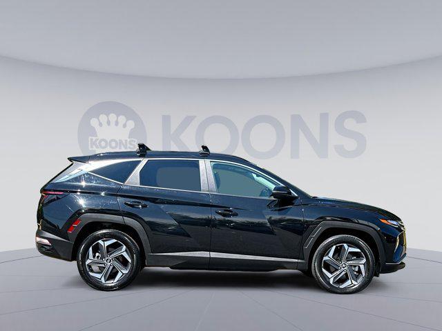 used 2024 Hyundai TUCSON Hybrid car, priced at $25,000