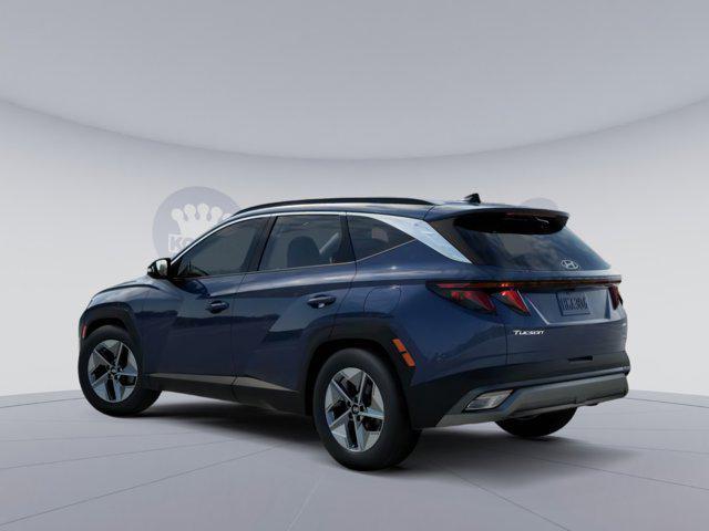 new 2025 Hyundai Tucson car, priced at $30,036