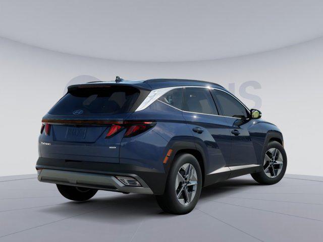 new 2025 Hyundai Tucson car, priced at $30,036