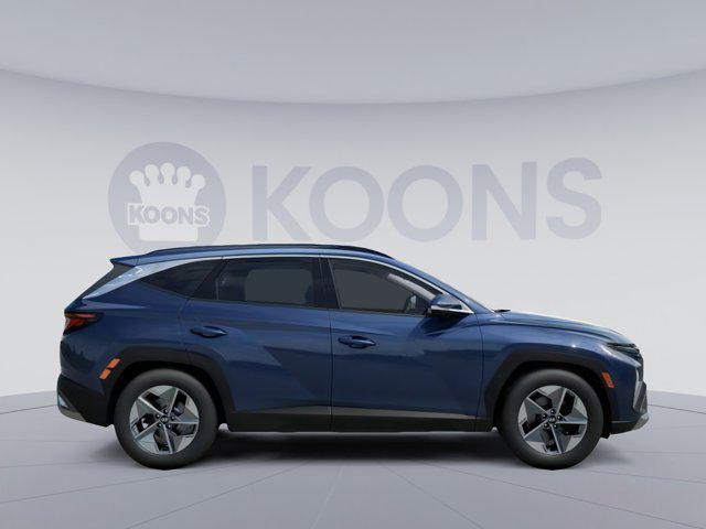 new 2025 Hyundai Tucson car, priced at $30,036