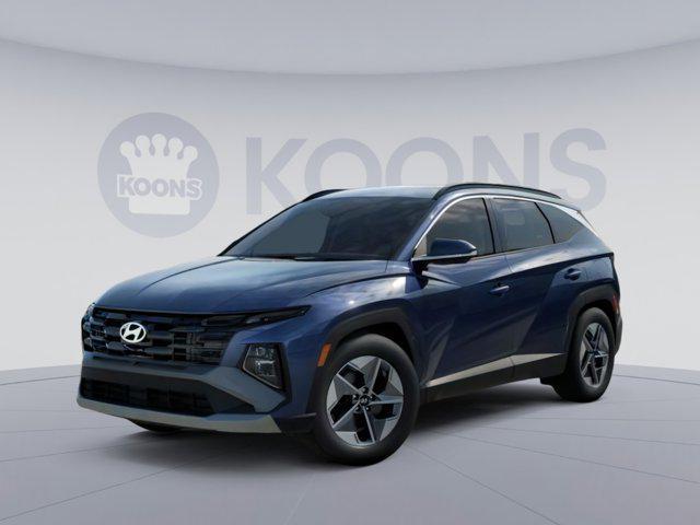 new 2025 Hyundai Tucson car, priced at $30,036