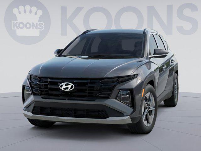 new 2025 Hyundai Tucson car, priced at $27,695
