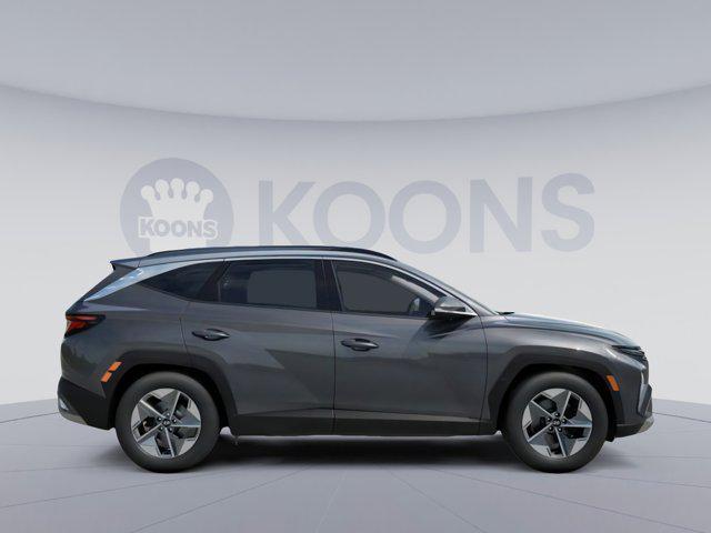 new 2025 Hyundai Tucson car, priced at $27,695