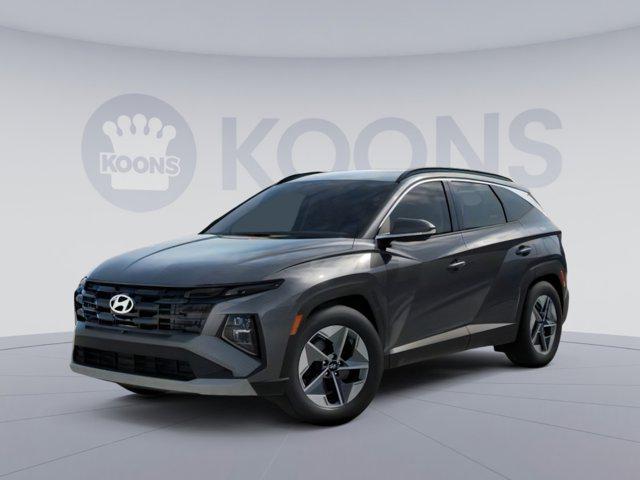 new 2025 Hyundai Tucson car, priced at $29,534