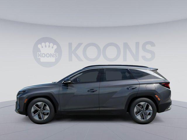 new 2025 Hyundai Tucson car, priced at $27,695