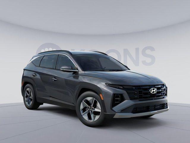 new 2025 Hyundai Tucson car, priced at $27,695