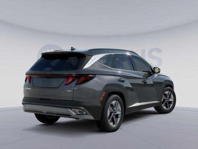 new 2025 Hyundai Tucson car, priced at $27,695