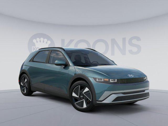 new 2025 Hyundai IONIQ 5 car, priced at $43,871