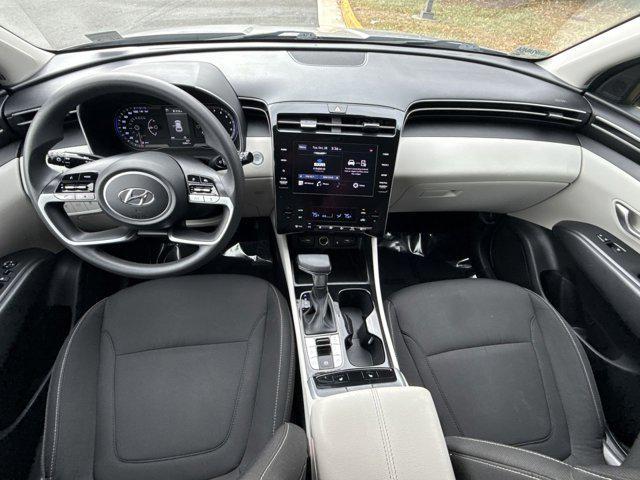 used 2024 Hyundai Tucson car, priced at $19,000