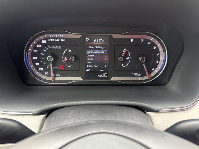 used 2024 Hyundai Tucson car, priced at $19,000