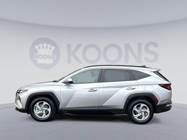 used 2024 Hyundai Tucson car, priced at $19,000