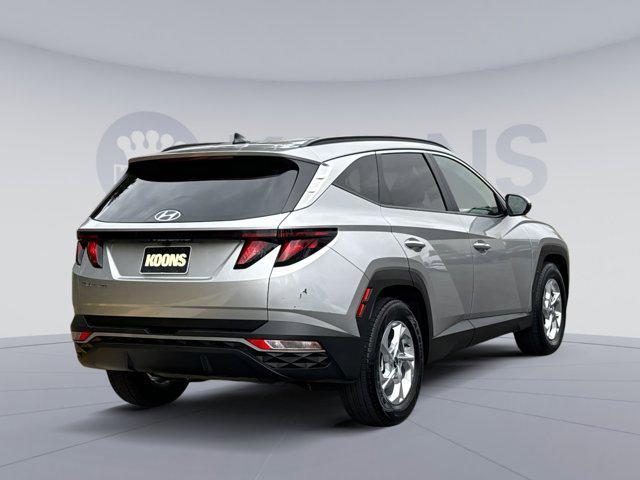 used 2024 Hyundai Tucson car, priced at $19,000