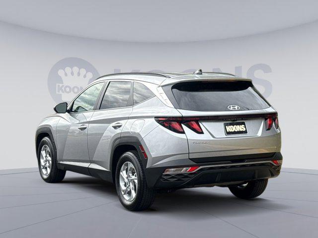 used 2024 Hyundai Tucson car, priced at $19,000