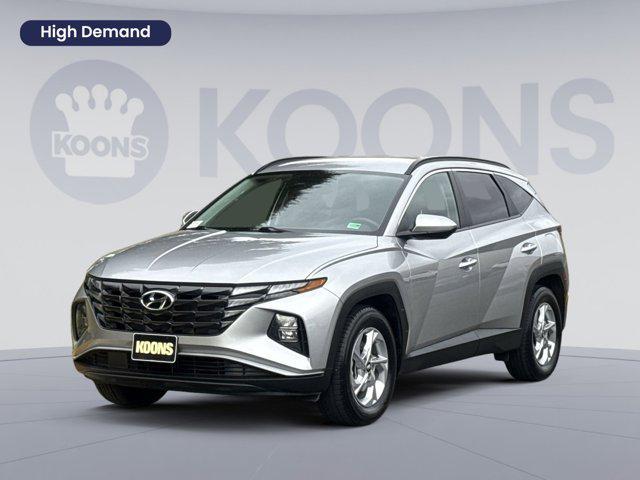used 2024 Hyundai Tucson car, priced at $18,750