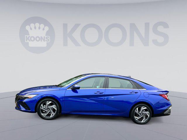 used 2025 Hyundai Elantra car, priced at $21,000