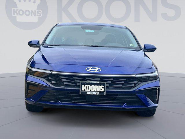 used 2025 Hyundai Elantra car, priced at $21,000