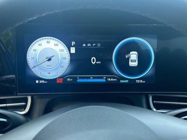 used 2025 Hyundai Elantra car, priced at $21,000