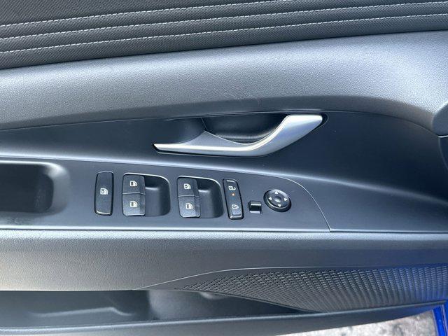 used 2025 Hyundai Elantra car, priced at $21,000
